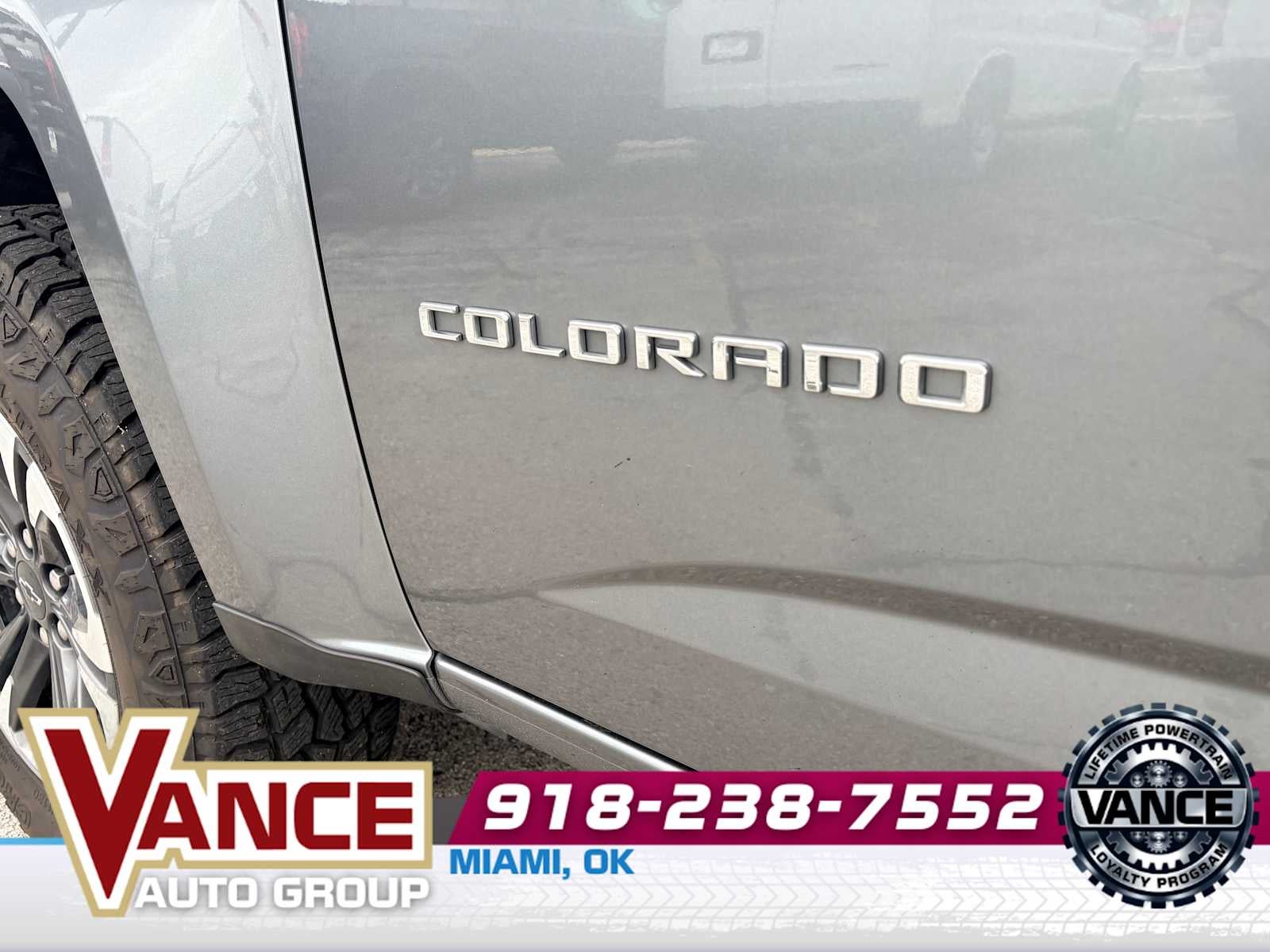 2021 Chevrolet Colorado Z71