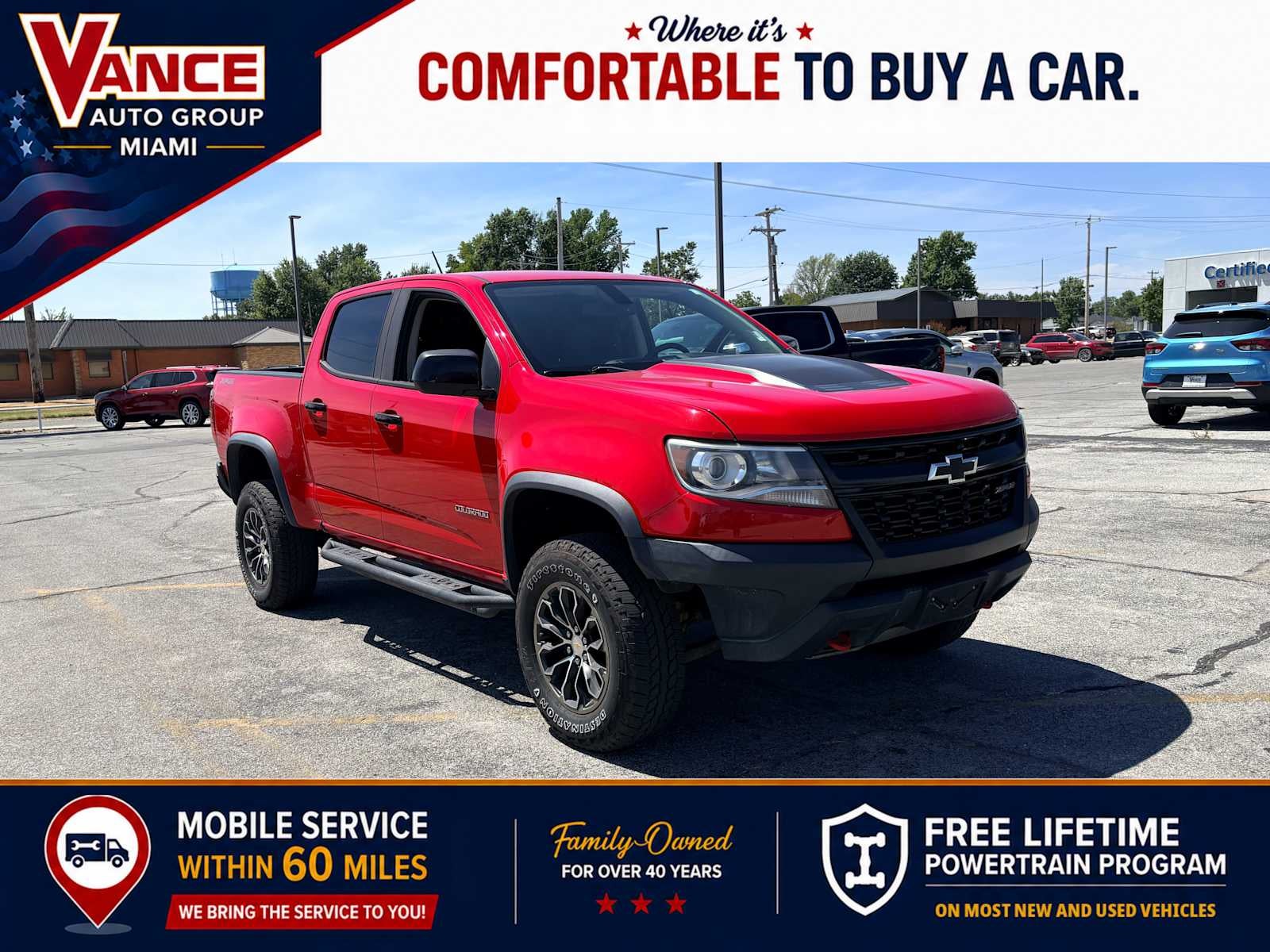 2019 Chevrolet Colorado