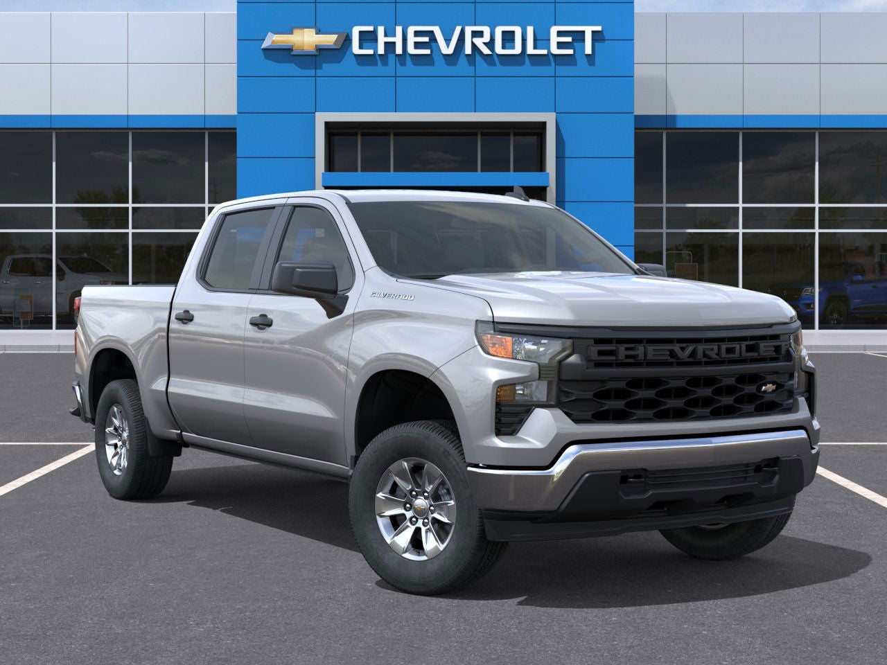 2026 Chevrolet Silverado 1500 WT