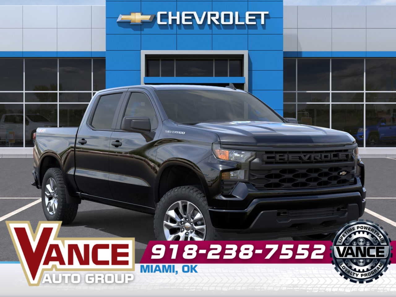 2026 Chevrolet Silverado 1500 Custom