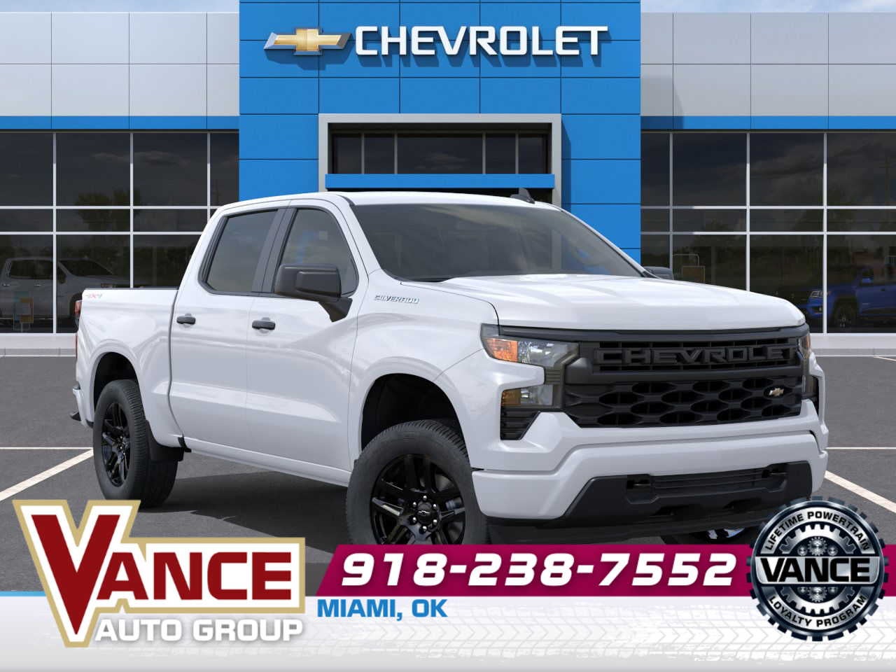 2026 Chevrolet Silverado 1500 Custom