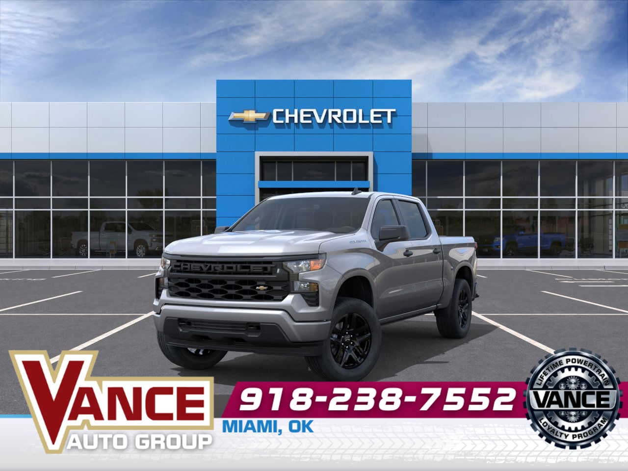 2026 Chevrolet Silverado 1500 Custom