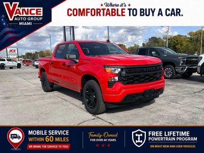 2026 Chevrolet Silverado 1500 Custom