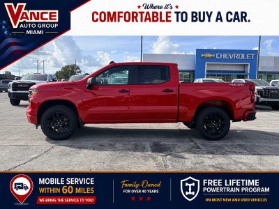 2026 Chevrolet Silverado 1500 Custom