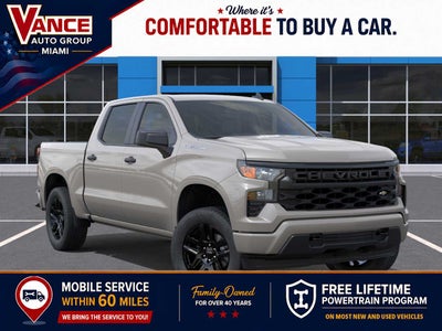 2026 Chevrolet Silverado 1500 Custom