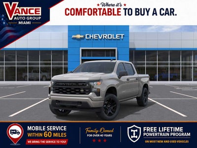 2026 Chevrolet Silverado 1500 Custom