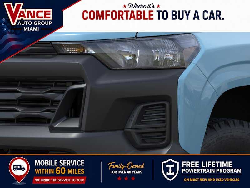 2026 Chevrolet Colorado WT