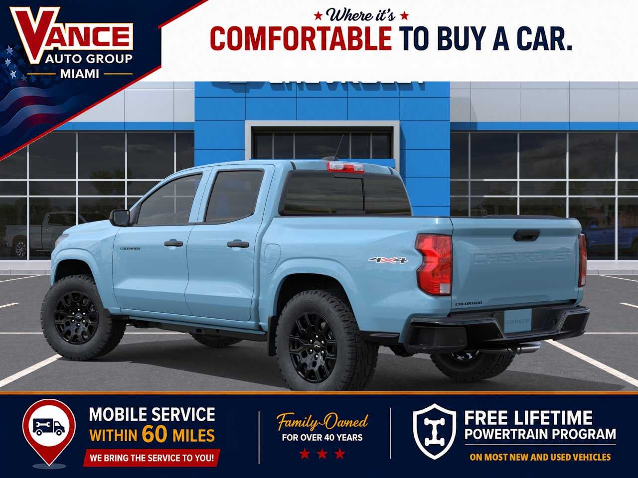 2026 Chevrolet Colorado WT