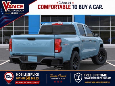 2026 Chevrolet Colorado WT