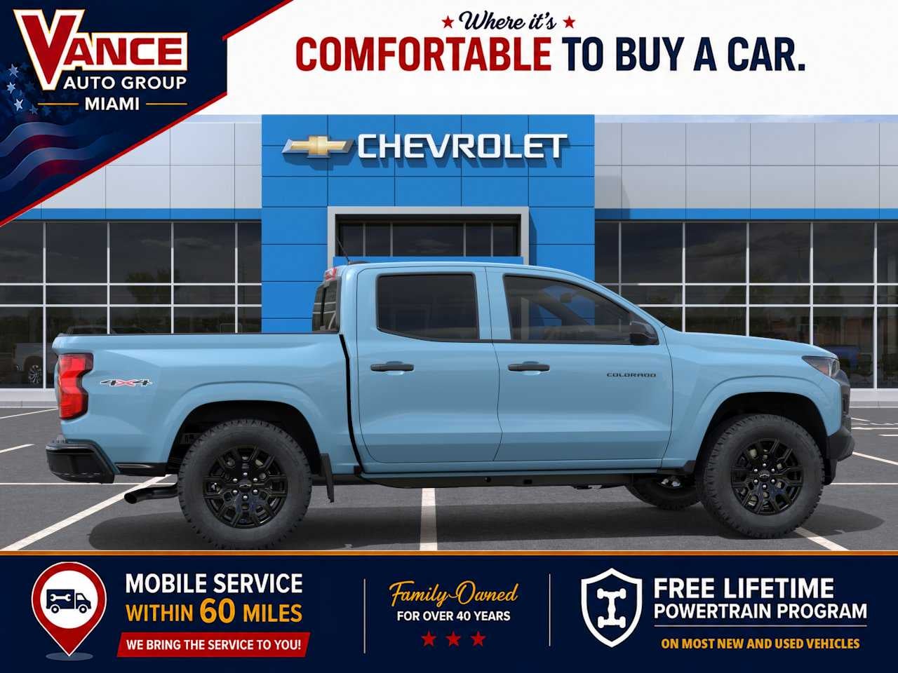 2026 Chevrolet Colorado WT