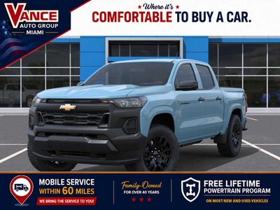 2026 Chevrolet Colorado WT