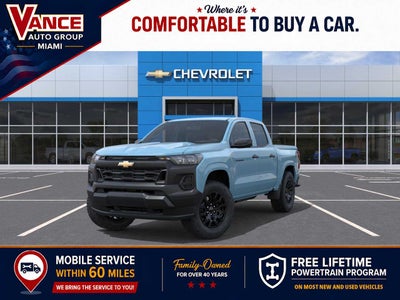 2026 Chevrolet Colorado WT