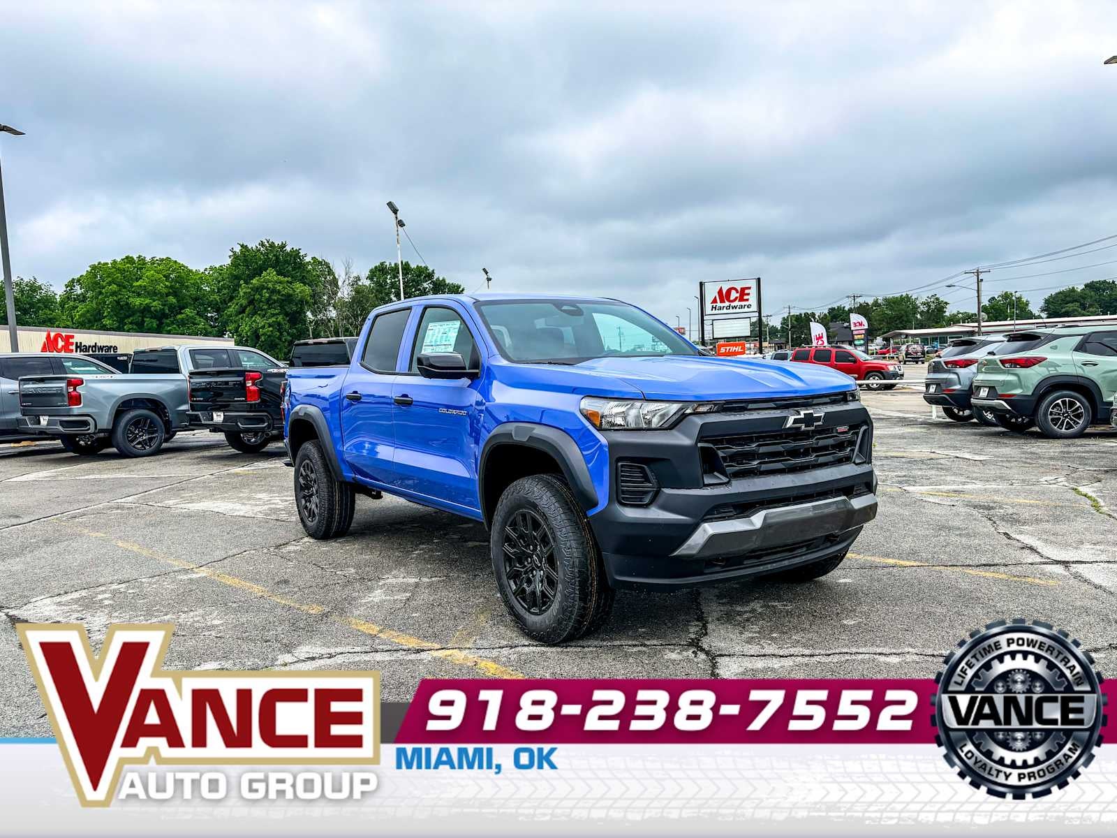 2026 Chevrolet Colorado Trail Boss