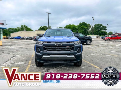 2026 Chevrolet Colorado Trail Boss
