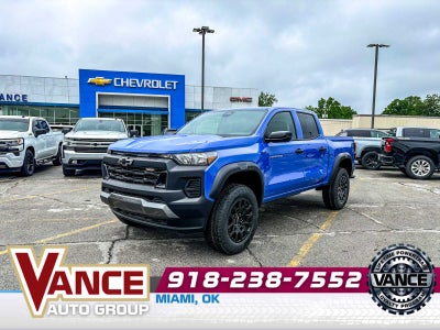 2026 Chevrolet Colorado Trail Boss