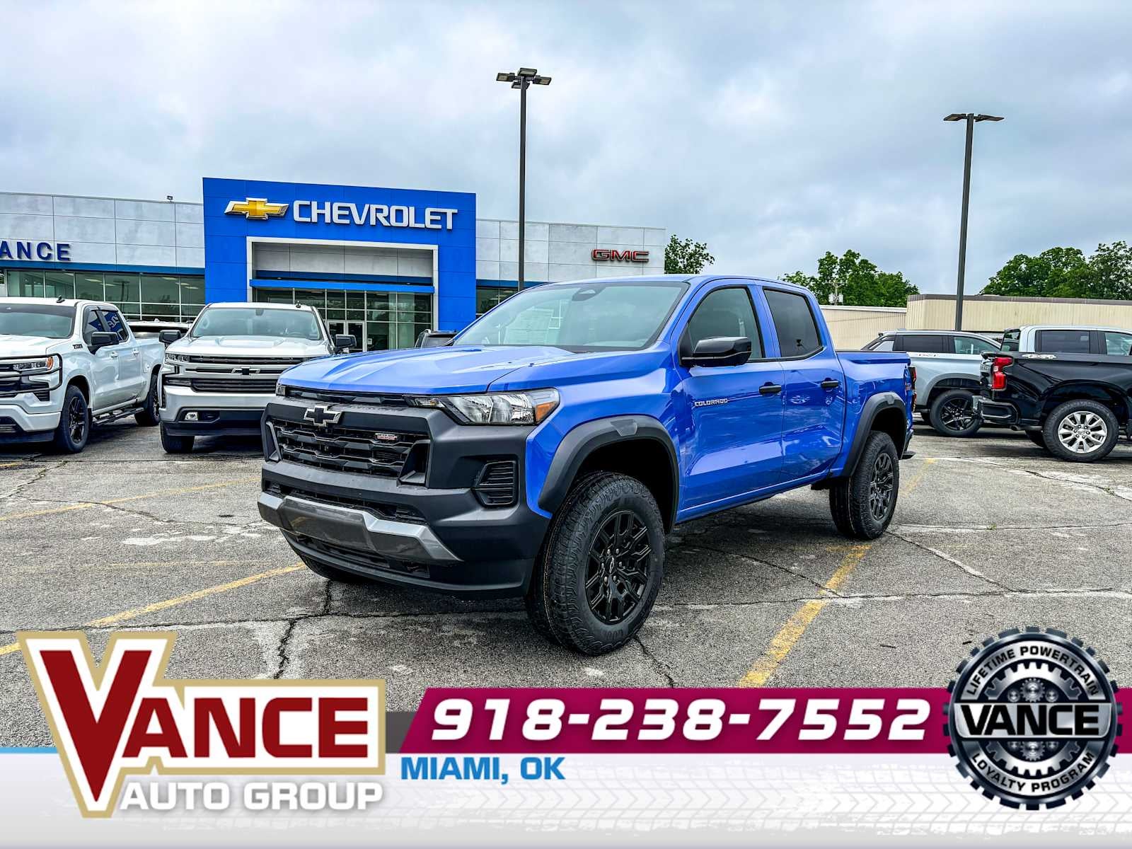 2026 Chevrolet Colorado Trail Boss