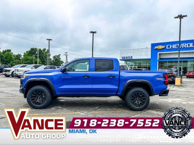 2026 Chevrolet Colorado Trail Boss