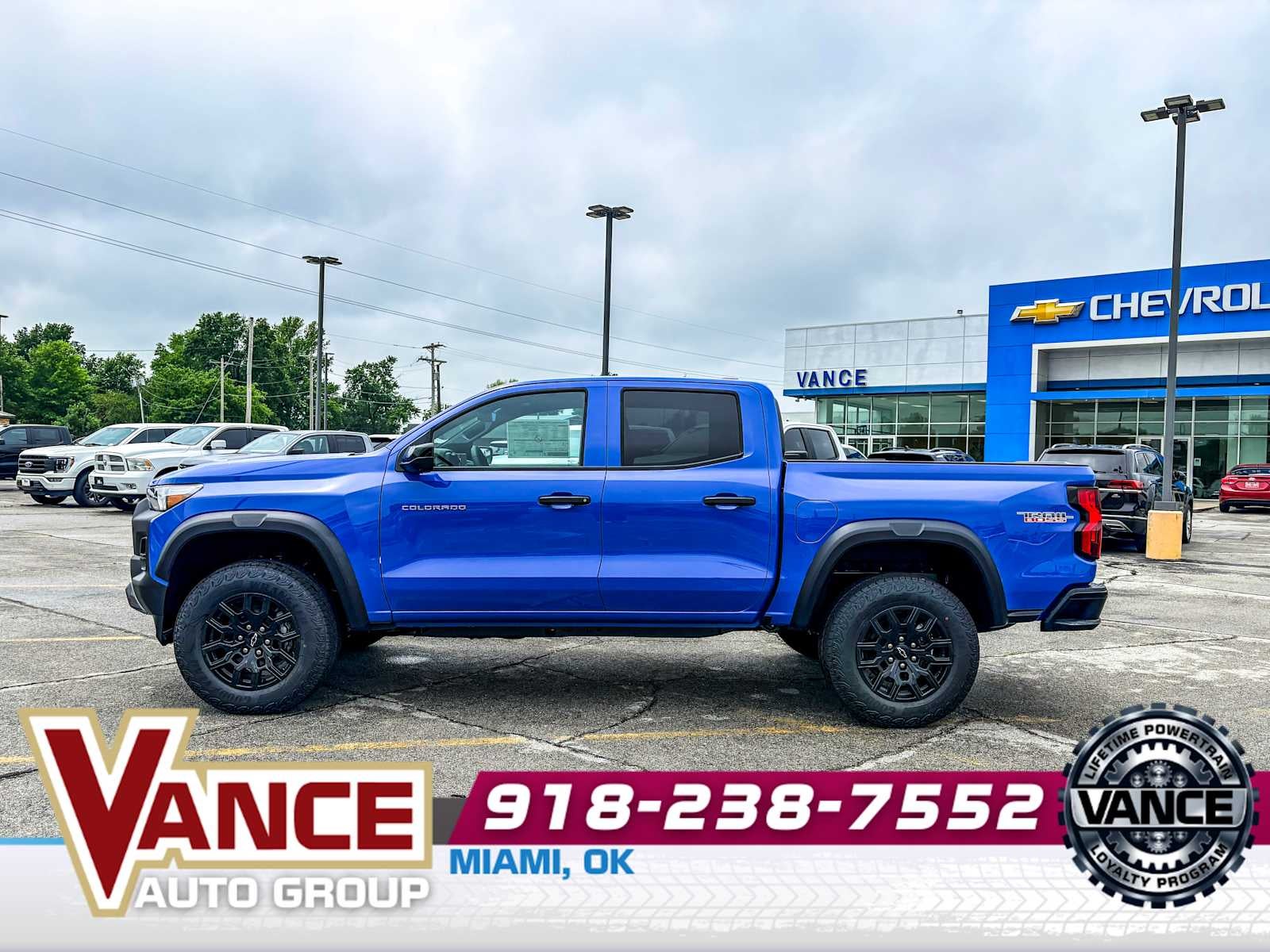 2026 Chevrolet Colorado Trail Boss