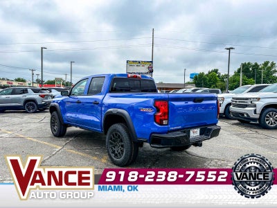 2026 Chevrolet Colorado Trail Boss
