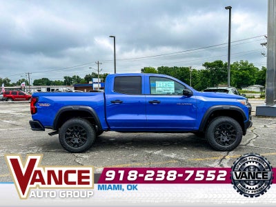 2026 Chevrolet Colorado Trail Boss