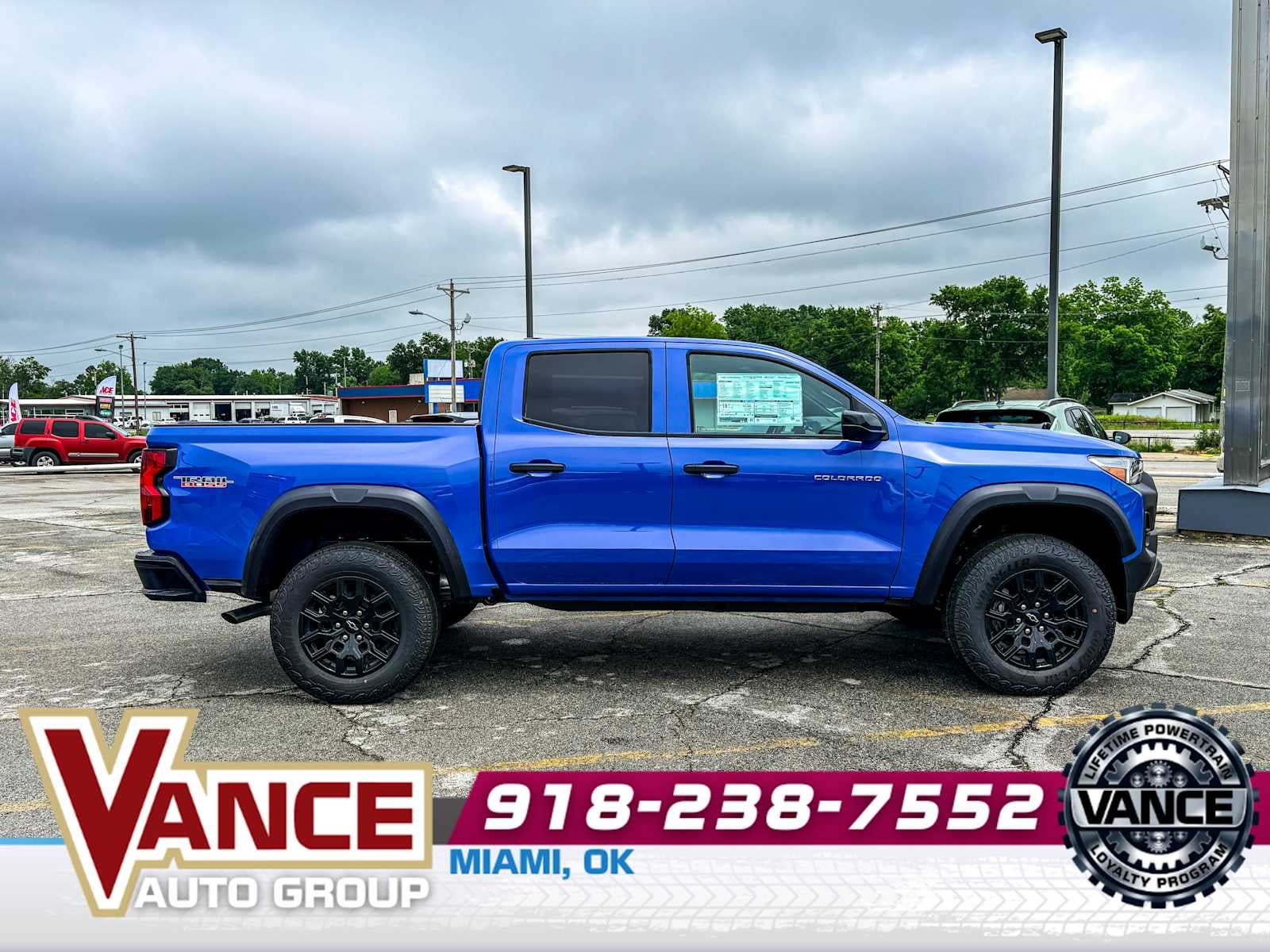 2026 Chevrolet Colorado Trail Boss