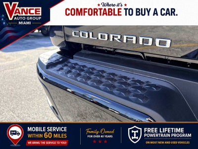 2026 Chevrolet Colorado Trail Boss