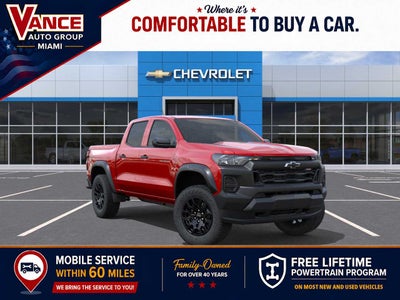 2026 Chevrolet Colorado Trail Boss