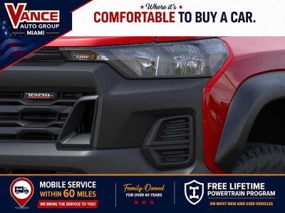 2026 Chevrolet Colorado Trail Boss