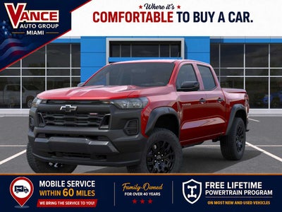 2026 Chevrolet Colorado Trail Boss