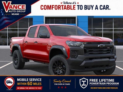 2026 Chevrolet Colorado Trail Boss