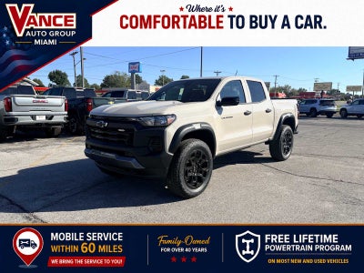 2026 Chevrolet Colorado Trail Boss