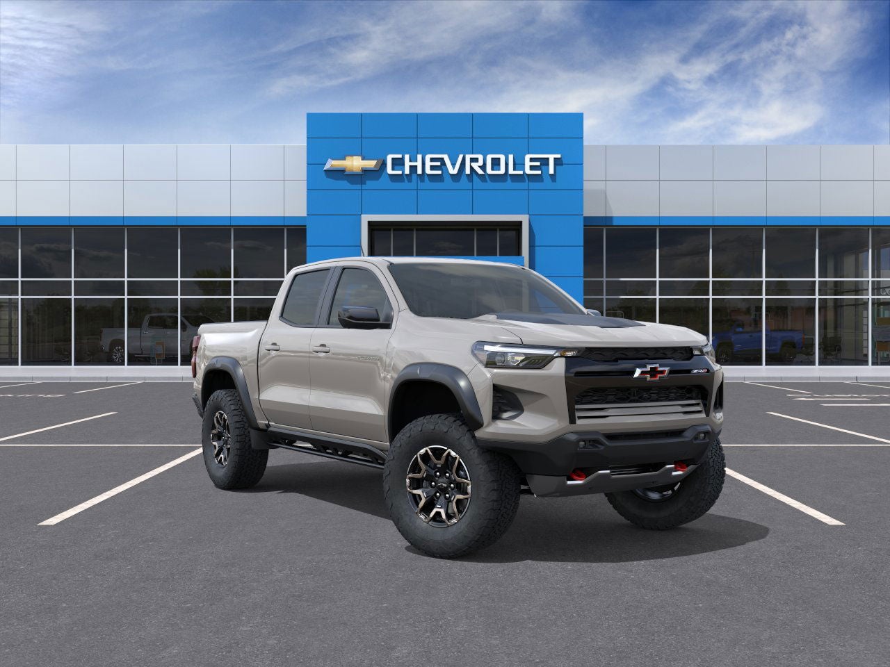 2026 Chevrolet Colorado ZR2