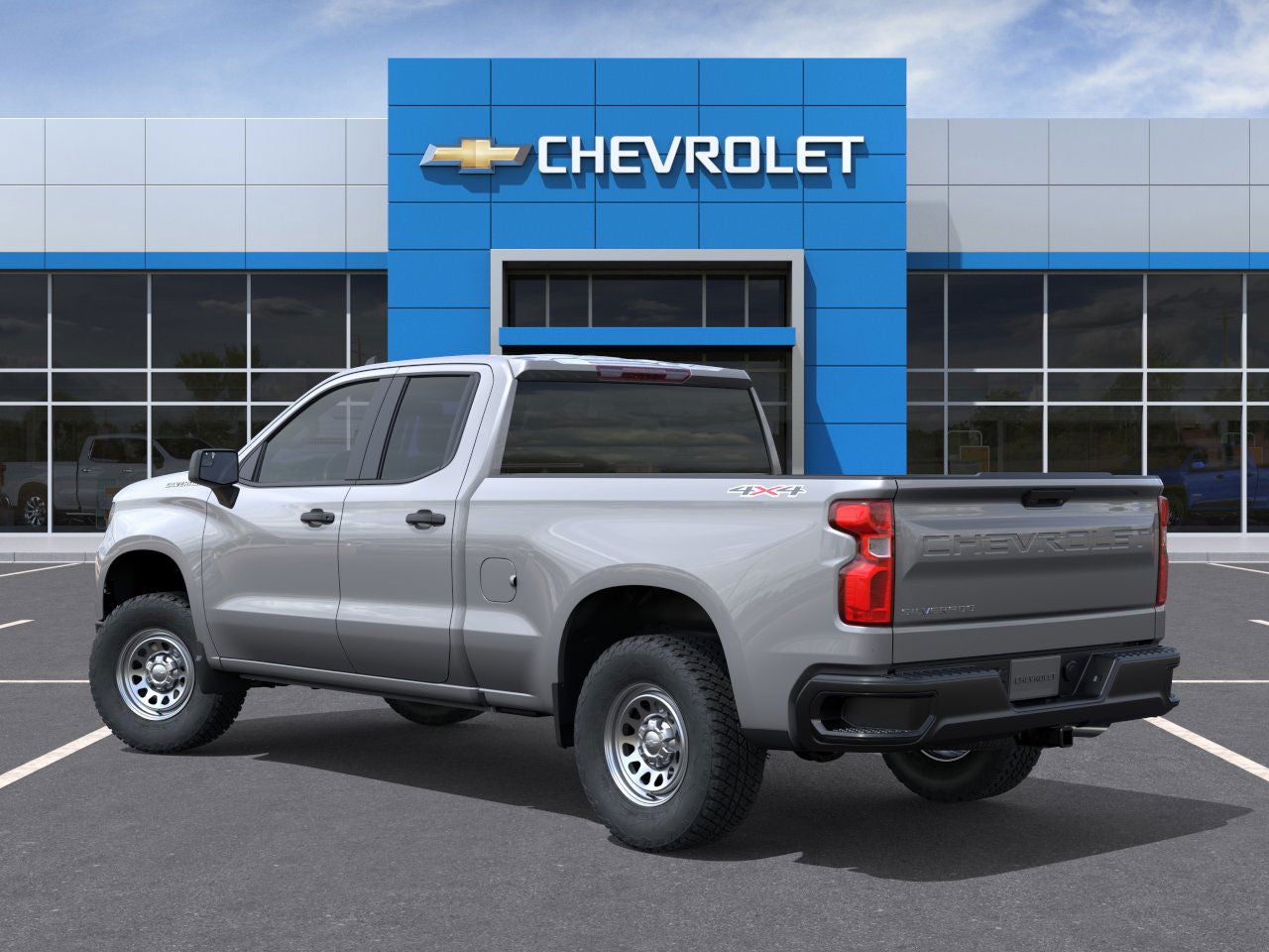 2026 Chevrolet Silverado 1500 WT