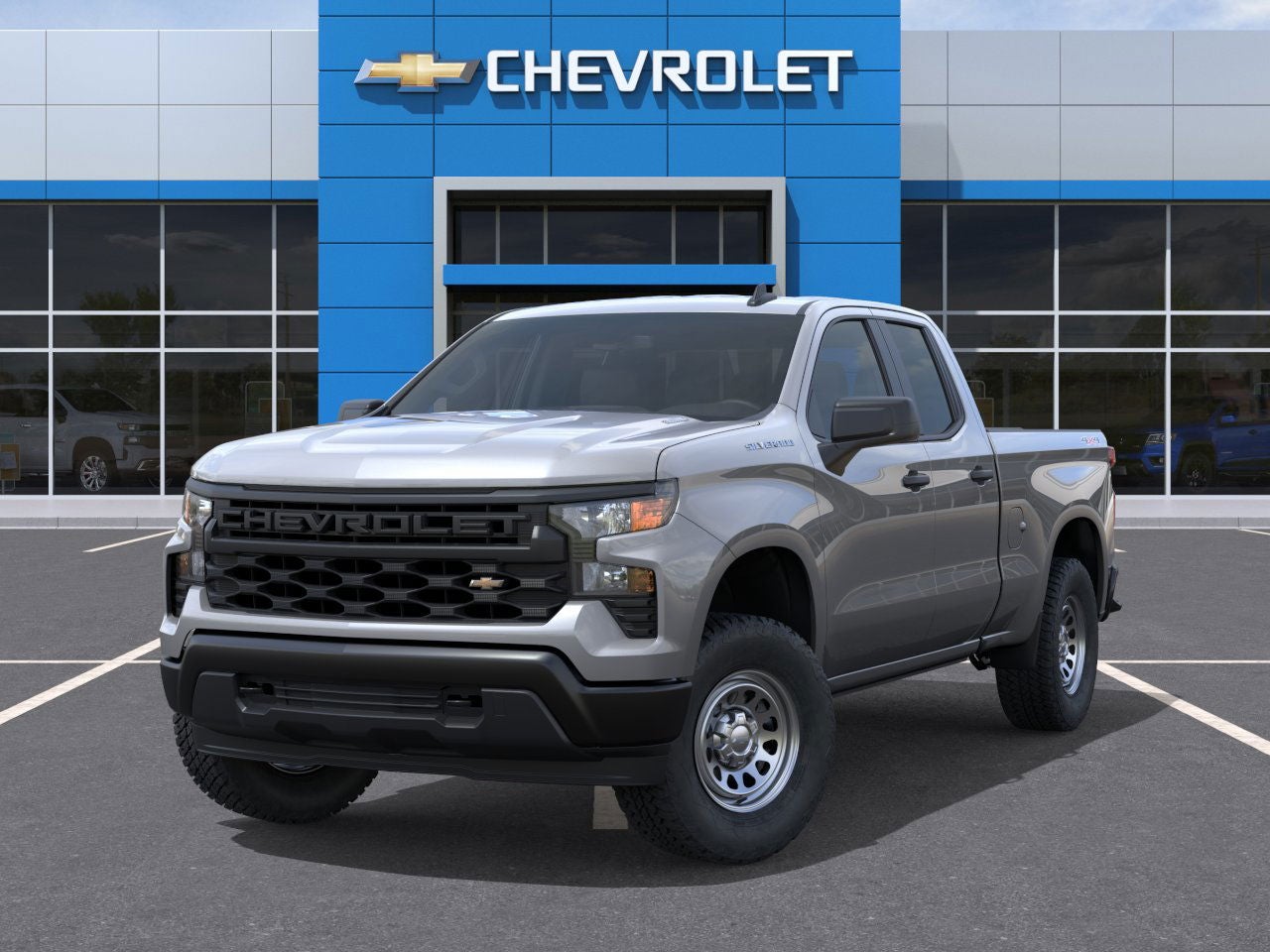 2026 Chevrolet Silverado 1500 WT