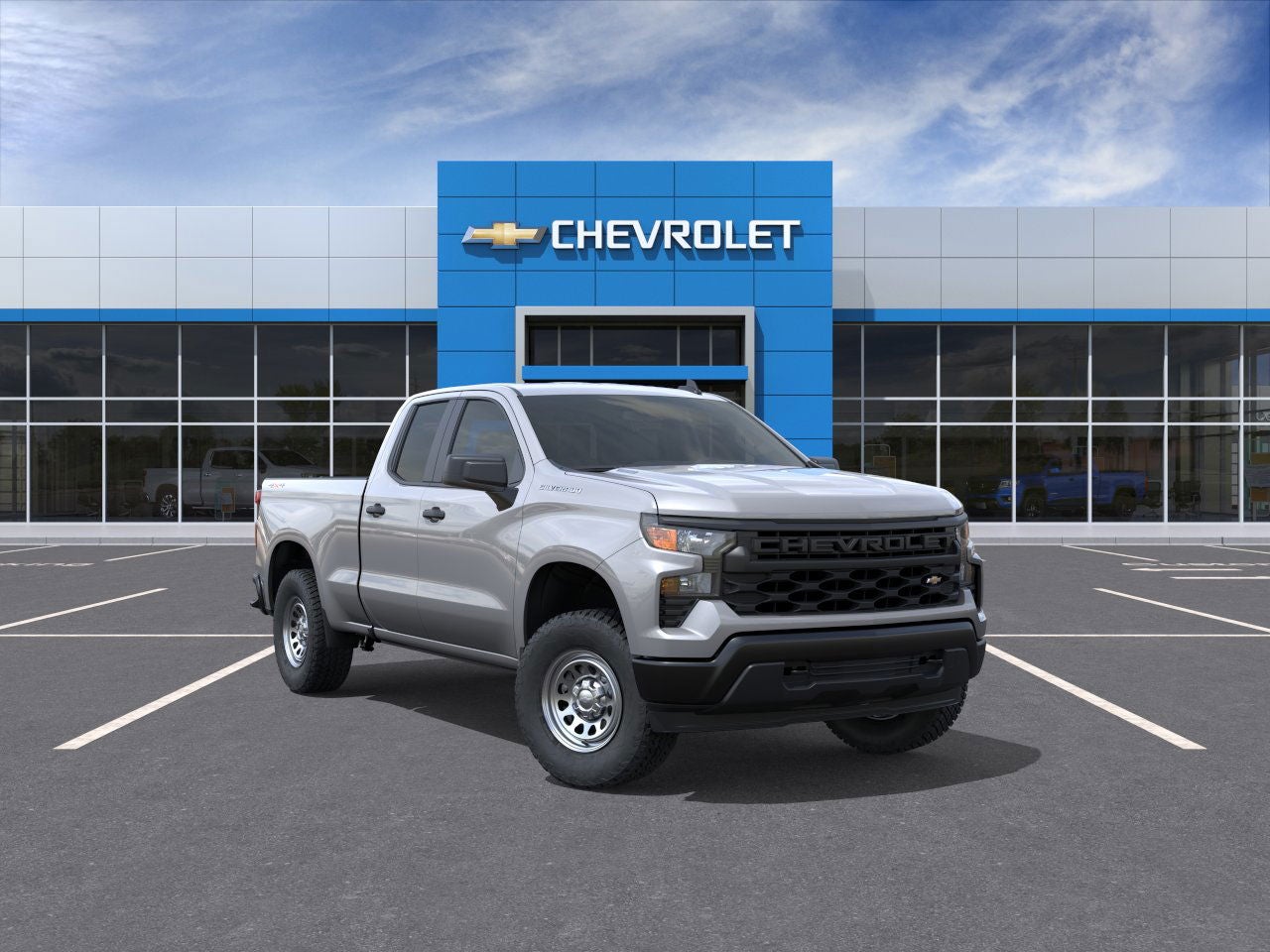 2026 Chevrolet Silverado 1500 WT