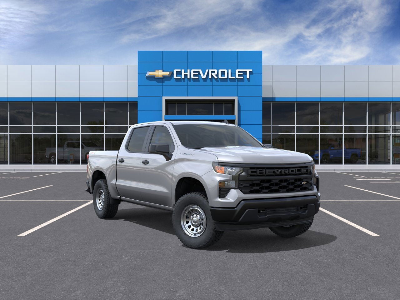 2026 Chevrolet Silverado 1500 WT