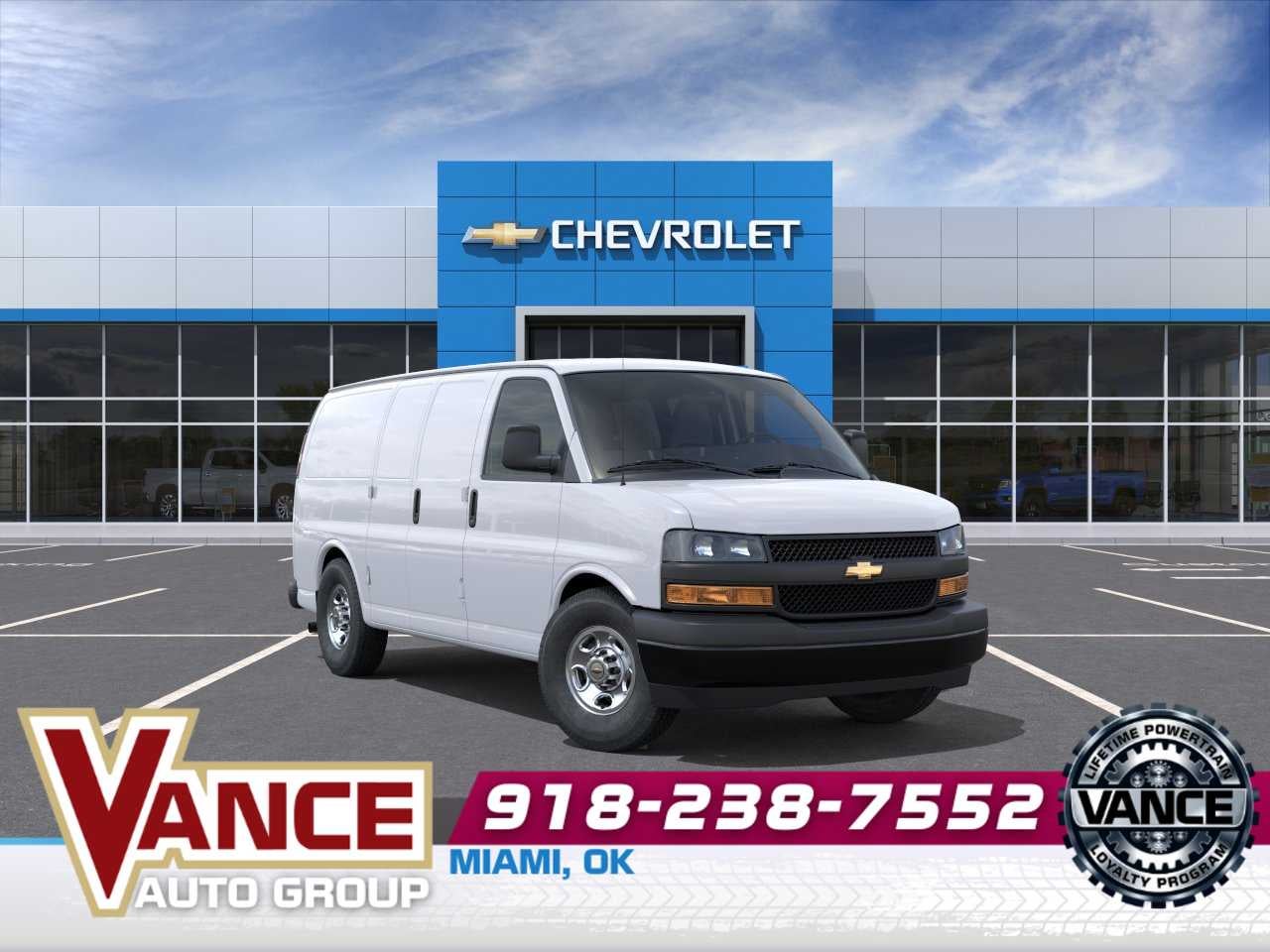 2026 Chevrolet Express 2500 Work Van HD's photo