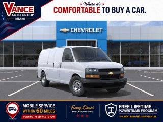 2026 Chevrolet Express Cargo WT