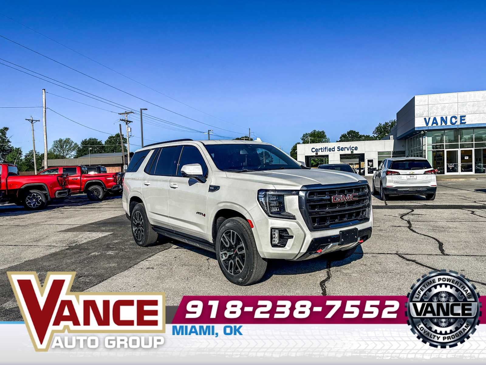 2021 GMC Yukon 4WD AT4's photo