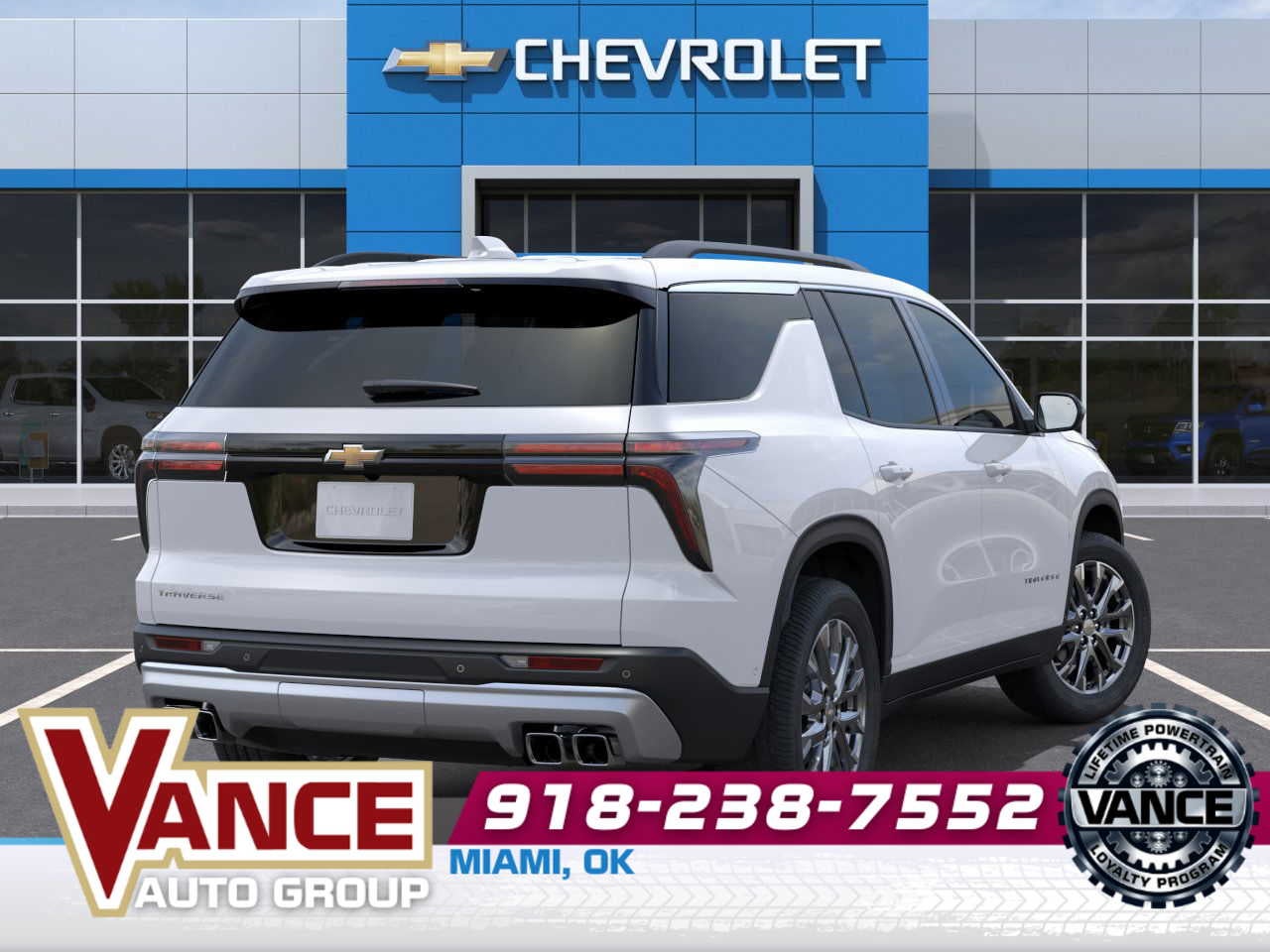 2026 Chevrolet Traverse LT