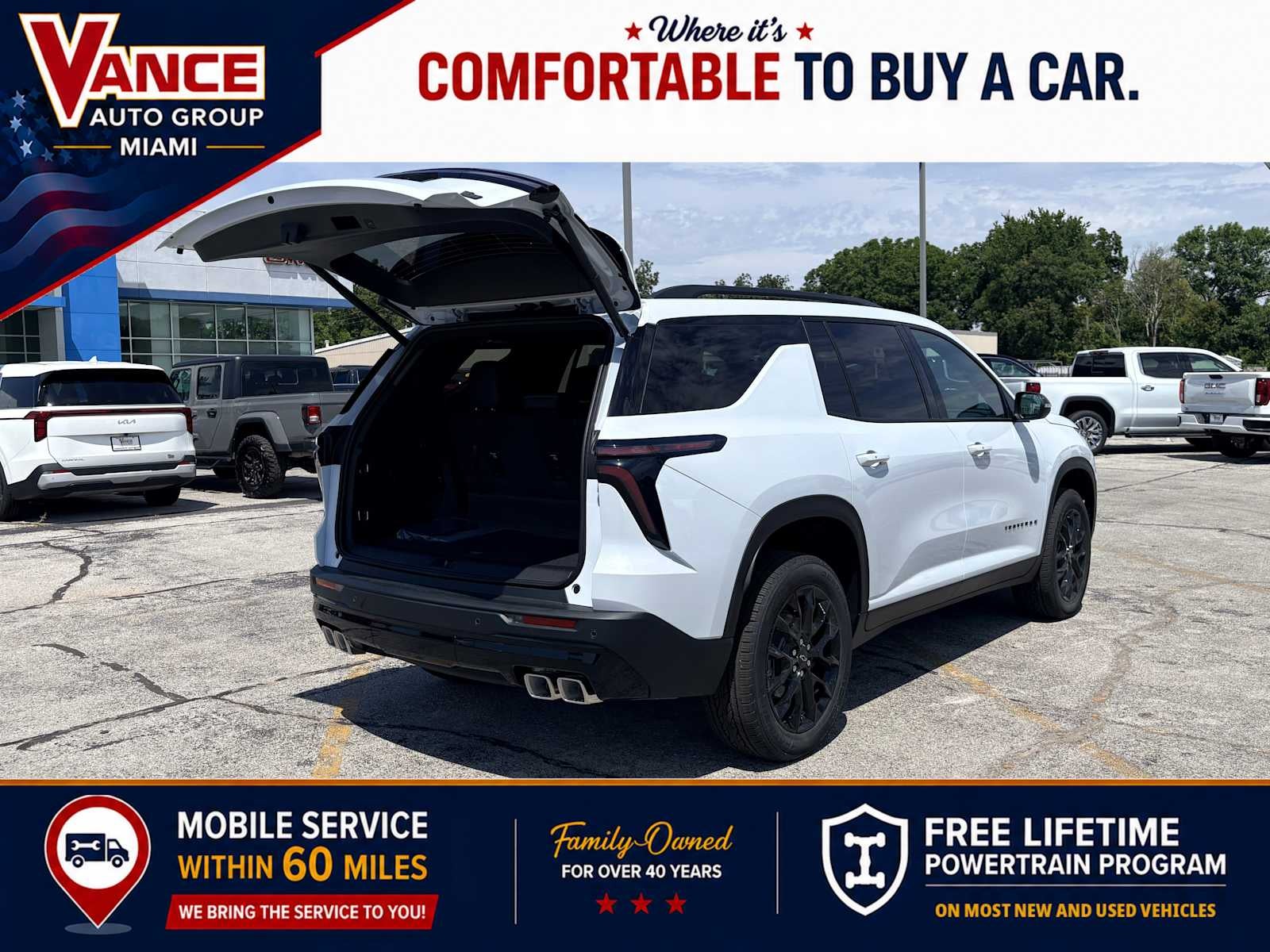 2026 Chevrolet Traverse LT