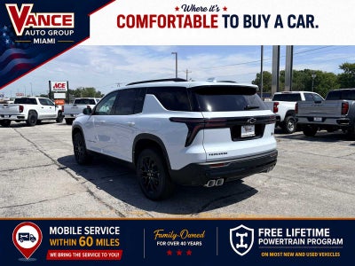 2026 Chevrolet Traverse LT