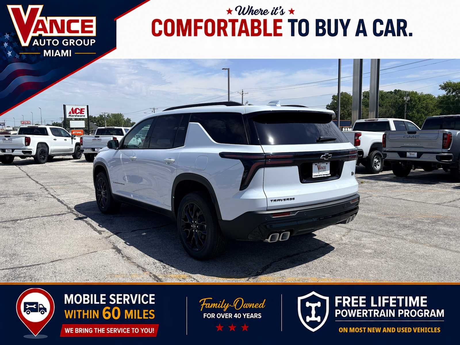 2026 Chevrolet Traverse LT