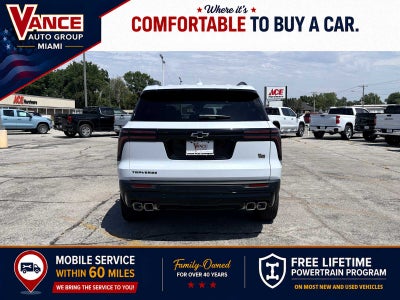 2026 Chevrolet Traverse LT