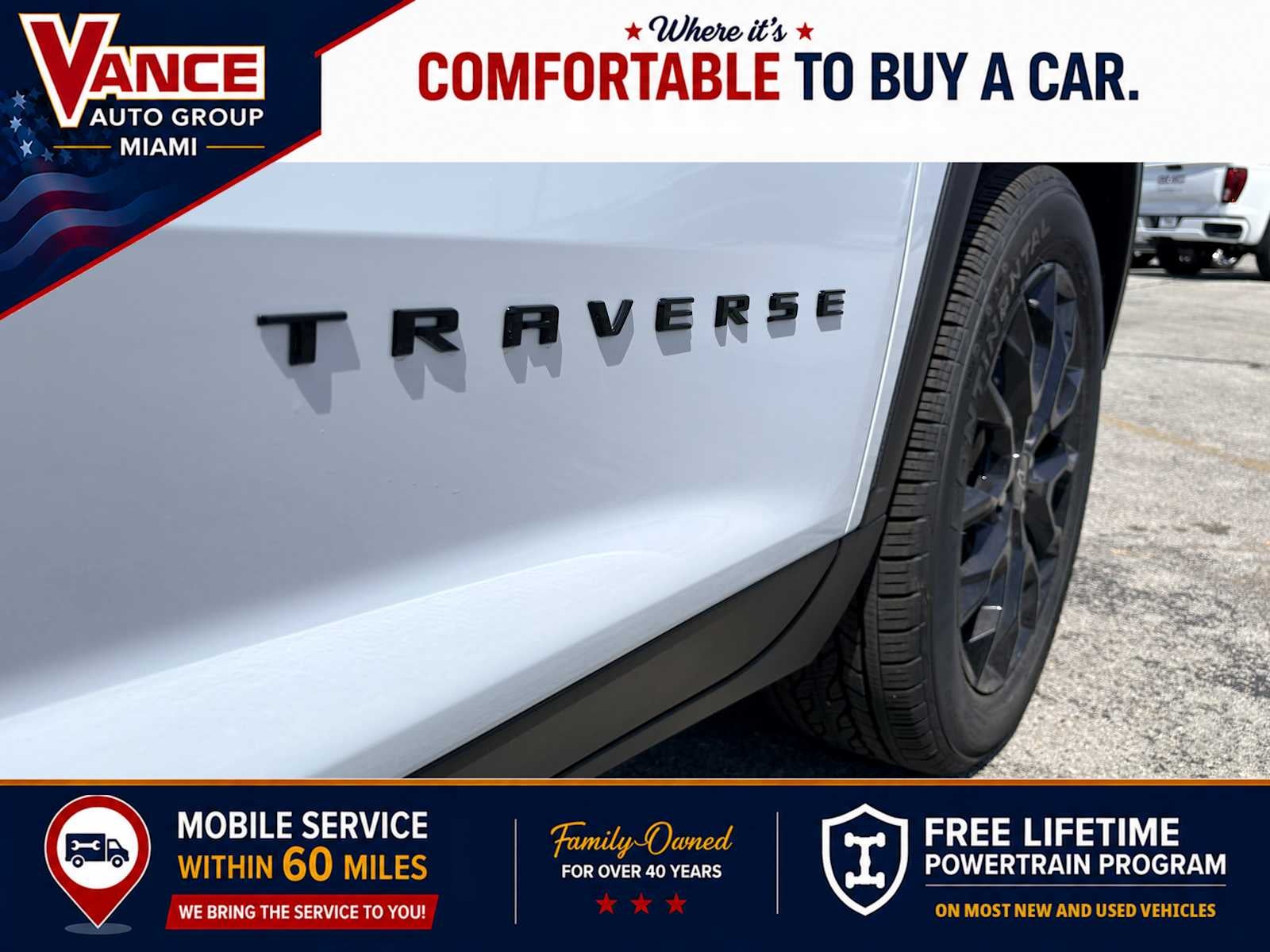 2026 Chevrolet Traverse LT
