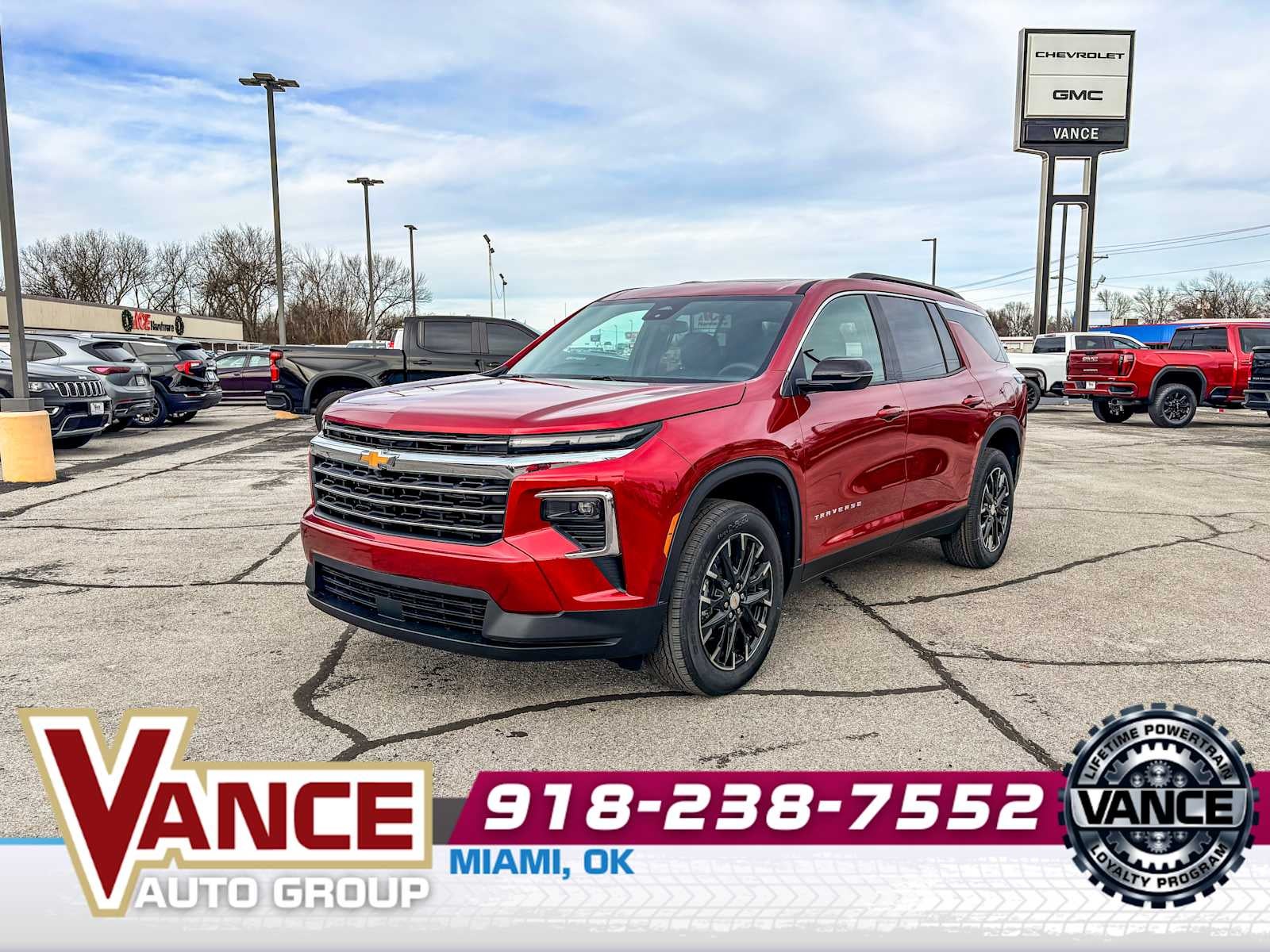 2026 Chevrolet Traverse LT