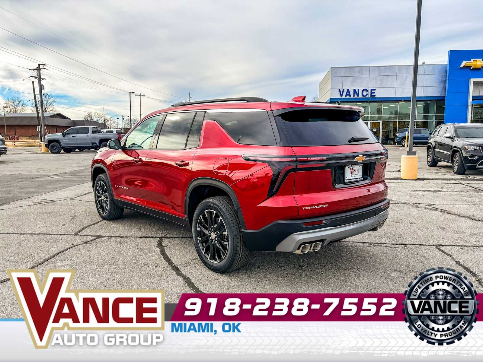 2026 Chevrolet Traverse LT