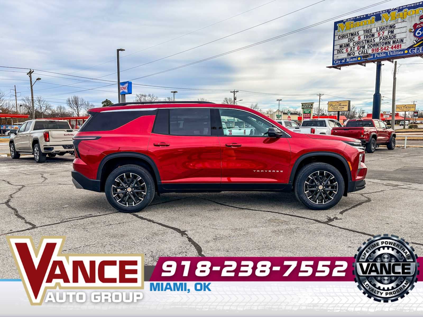 2026 Chevrolet Traverse LT