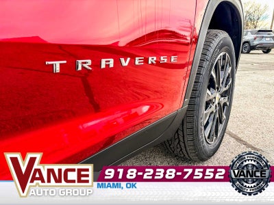 2026 Chevrolet Traverse LT