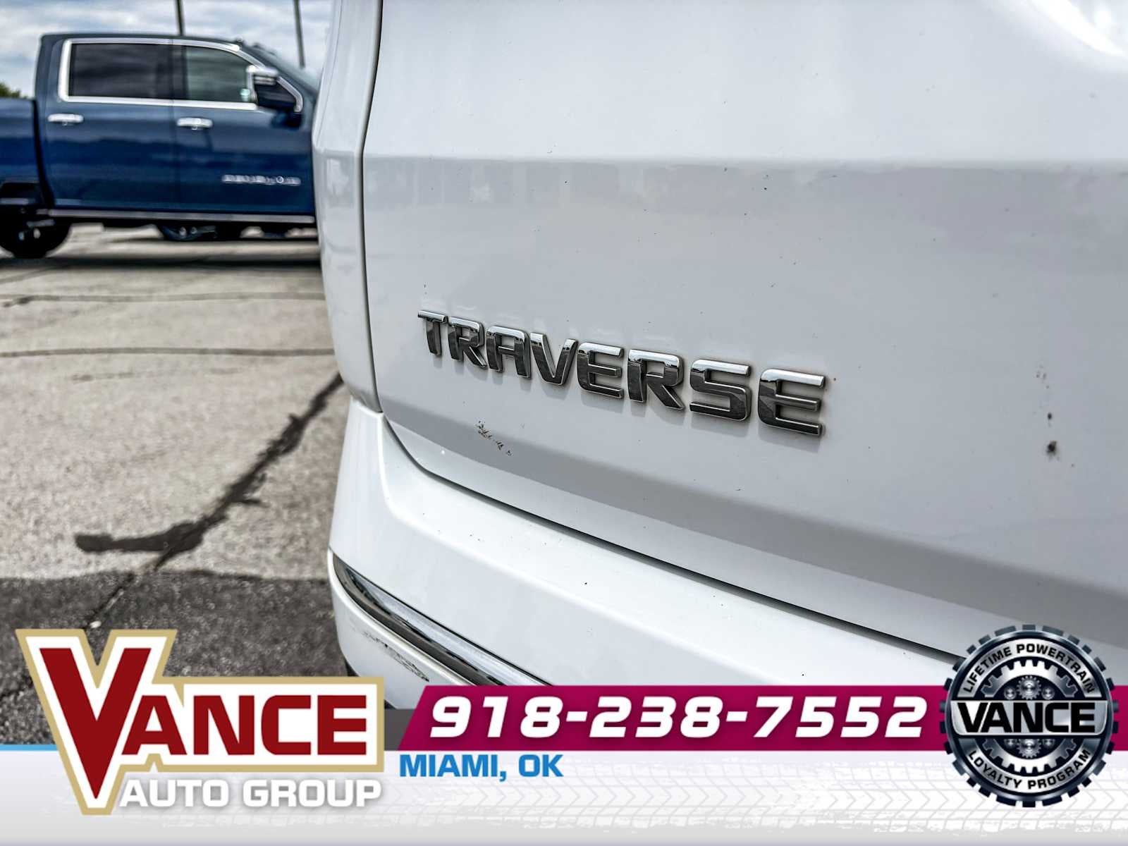 2023 Chevrolet Traverse Premier